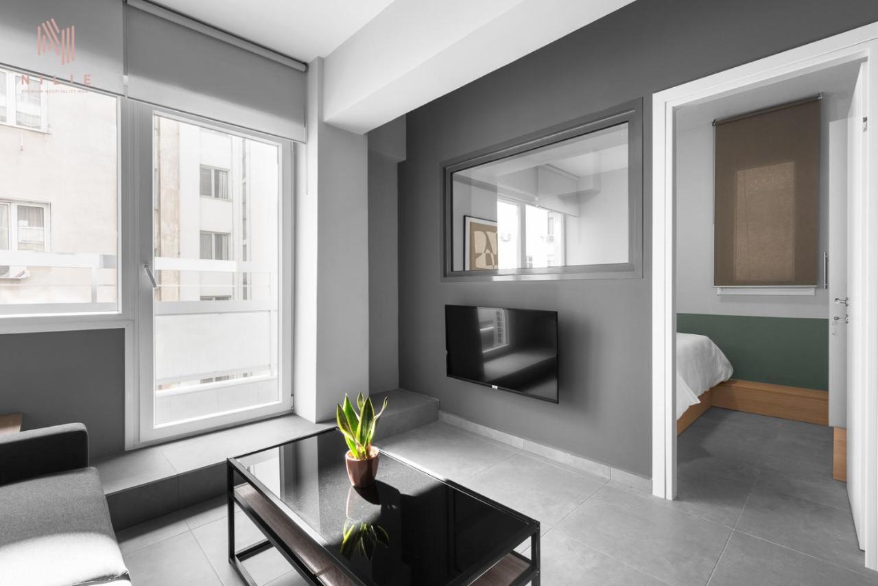 Big Apple #2, Nilie Hospitality Mgmt Apartamento Tesalónica Exterior foto