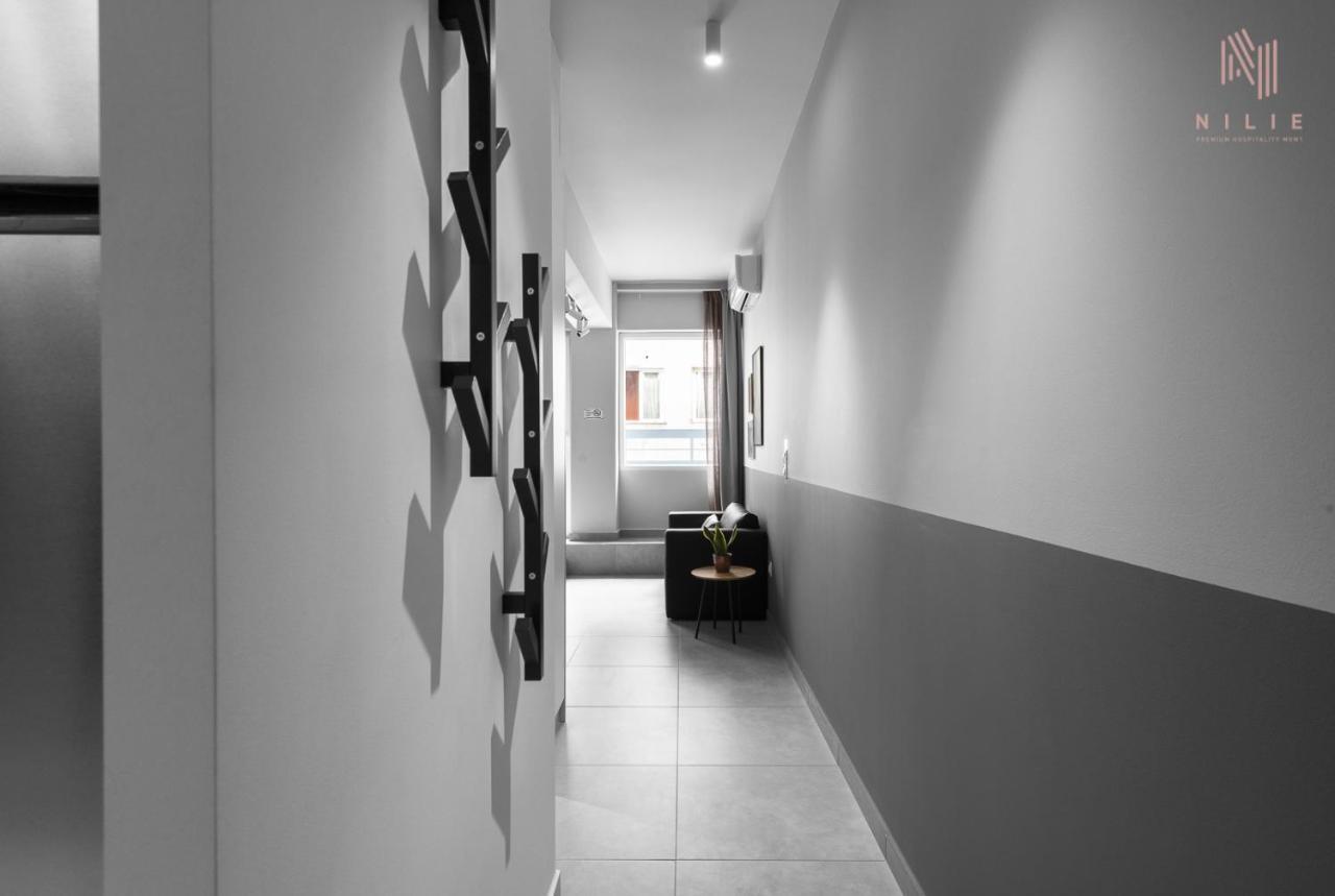 Big Apple #2, Nilie Hospitality Mgmt Apartamento Tesalónica Exterior foto