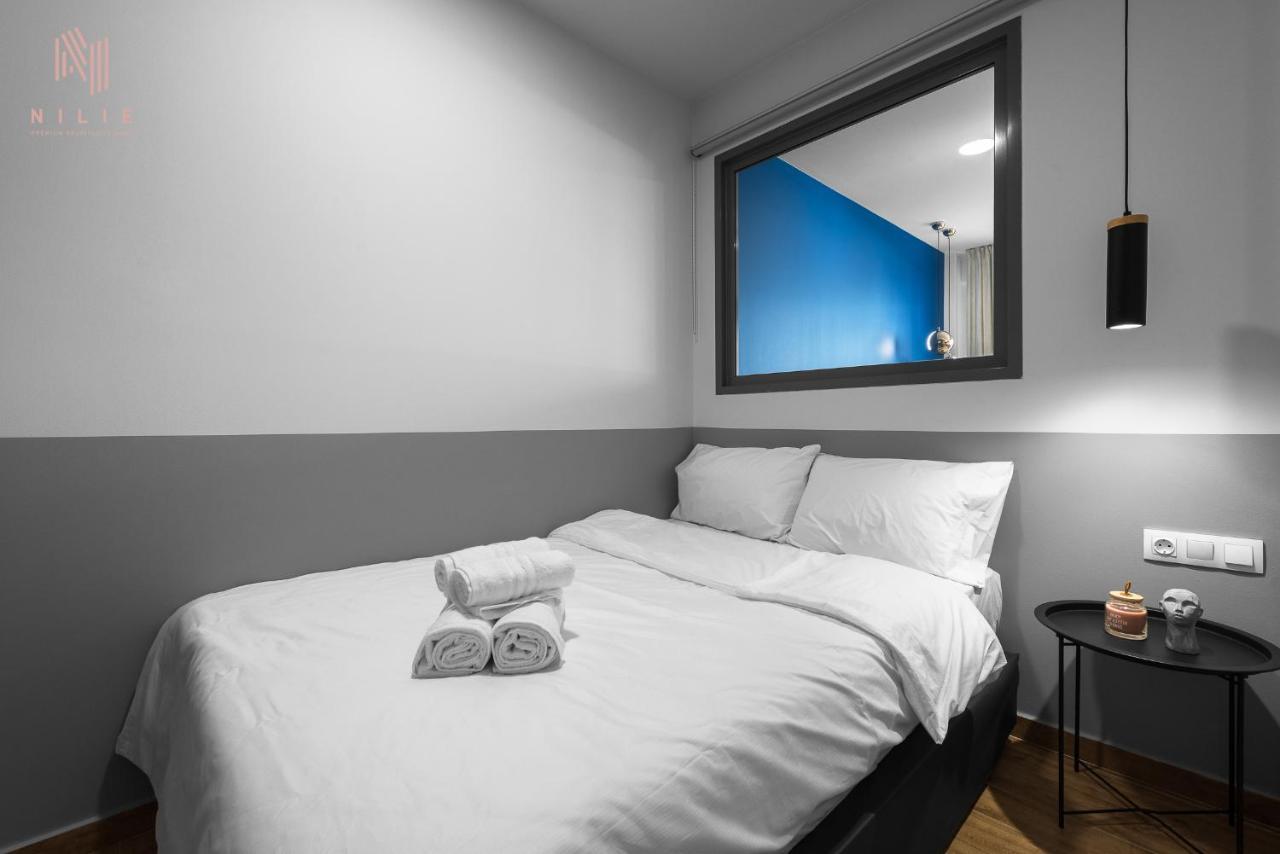 Big Apple #2, Nilie Hospitality Mgmt Apartamento Tesalónica Exterior foto