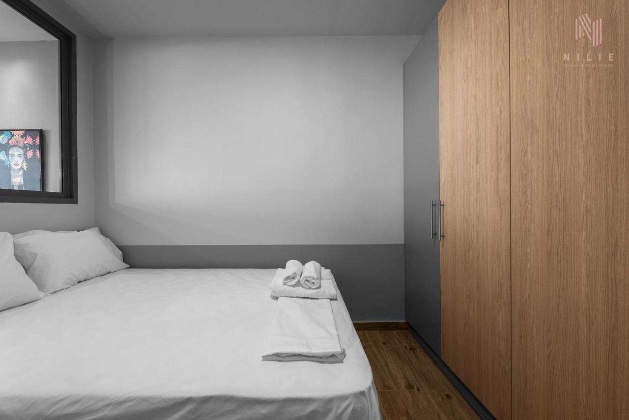 Big Apple #2, Nilie Hospitality Mgmt Apartamento Tesalónica Exterior foto