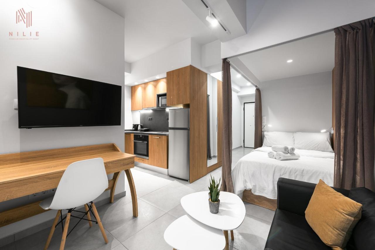 Big Apple #2, Nilie Hospitality Mgmt Apartamento Tesalónica Exterior foto